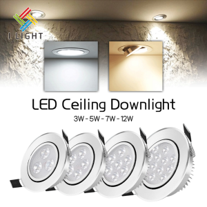 LED Spot Lights Spotlight 3W 5W 7W 12W Ceiling Recessed Downlight Energy Saving 2 Years Warrenty COD hight quality