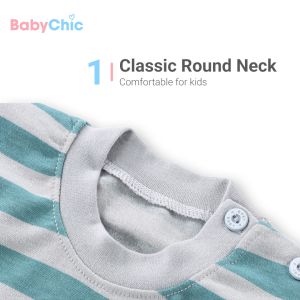 Baju Tidur Bayi Budak Lengan Panjang Kids Long Sleeve Pyjamas Set Sleepwear 3 Months - 6 Years