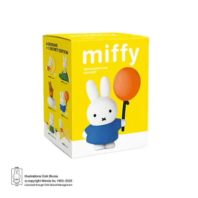 Miffy | Cute Refrigerator Magnet Playset