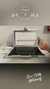 Micrsoft Samsung Huawei tablet fully cover wall mount with lock key