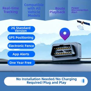 Vehicle GPS Satellite Tracking Device