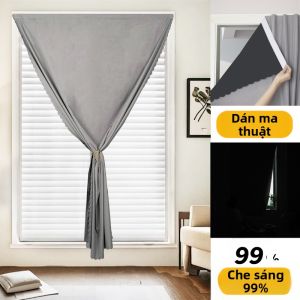 SHULIAN | Rèm Cản Nắng Cách Nhiệt Không Cần Khoan