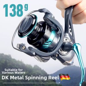 iGOOD-LIVING | Metal Stainless Spinning Reel