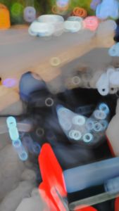 Paket visor plus bracket Honda Supra 125 F1 & GTR