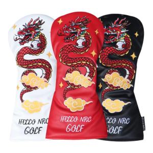 HELLO NRC | Golf Club Head Protection Cover Set Waterproof PU