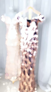 Anica Dress Pesta Wanita Elegan / Gaun Prom Night Lengan Sabrina