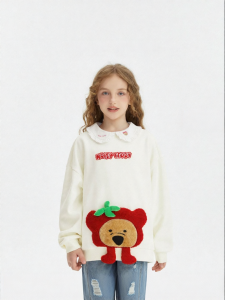 Cute Thermal Childrens Hoodie