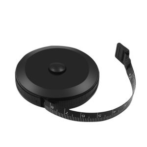 150cm Mini Tape Measure Keychain Portable Tailor Ruler for Clothing Size Measurement Home Sewing Tools Accessory