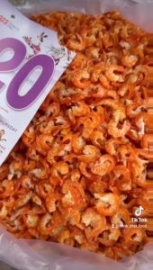 Tôm Khô Nguyên Chất Đặc Biệt To Cứng Loại 1 Hút Chân Không-VỰA KHÔ PHI YẾN