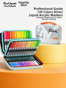 Touch mark | Direct Liquid Refillable Sketch Markers 120 Colors
