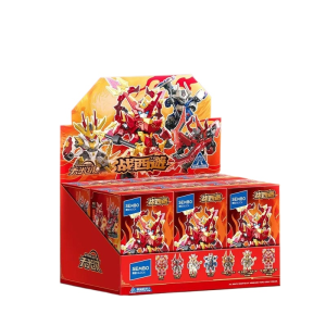 Hot Toys | Hot selling spot: Journey to the West Tianguang level assembled mecha building blocks blind boxes deformed toys ornaments trendy