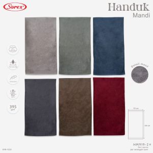 SOREX Towel Premium Luxury Super Soft || Handuk Mandi Sorex