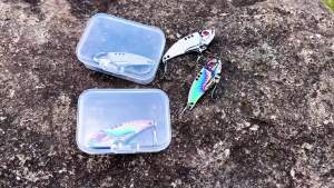 Limnoid 1Pcs VIB Fishing Lure 7g 15g Steel Treble Hooks Lifelike Vibration Swimbait for Freshwater Saltwater Bass Pike Fishing
