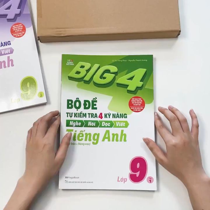 Sách Big 4 Bộ Đề Tự Kiểm Tra 4 Kỹ Năng Nghe – Nói – Đọc – Viết (Cơ Bản ...