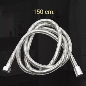 [[สายชำระในคอนโด สแตนเลสแท้100%]]❌ไม่แตก ❌ไม่ระเบิด ใหม่ล่าสุด สายชำระ ทนแรงดัน สแตนเลส304 หุ้มนอก-ใน 2ชั้น ข้อต่อทองเหลืองหนา หมดปัญหาเปลี่ยนสายบ่อย