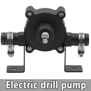 Portable Electric Drill Pump Fluid Water Pump Mini Hand Self-priming Liquid Transfer Pumps