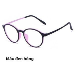LUYING | Kính Đọc Sách Chống Ánh Sáng Xanh Nhẹ Dạng Tròn