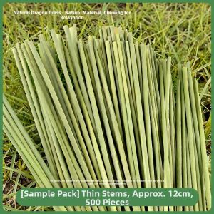 7o | Natural Barley Straw Parrot Chewing Toy