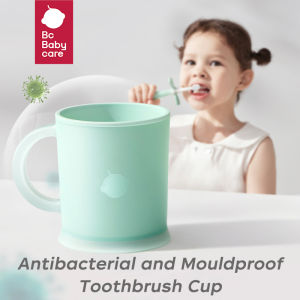 Bc Babycare Childrens Toothbrush Cup Fun Cartoon Mouthwash Cup Baby Anti drop High Temperature Resistant Household Mouthwash Toothbrush Cup