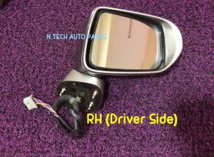 Honda JAZZ GD3 CITY GD6 SEL AutoFlip Side Mirror With Signal Lamp (Used)