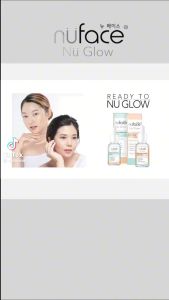 Nuface Nu Glow Face Serum 20 mL BRIGHTEN & SUPPLE / ACNE PRONE CARE / HYDRA LOCK