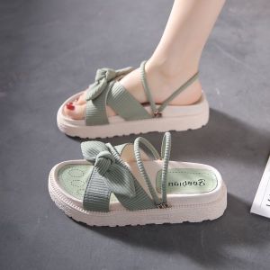 Stylish Thick-Heel Womens Sandals