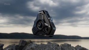 Fenix Lentera CP50R Lampu Multifungsi Lampu Kerja Camping Rechargeable Outdoor Vehicle Lantern Worklight