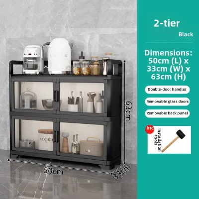 Aluminum Alloy Modern Simple Kitchen Cabinet