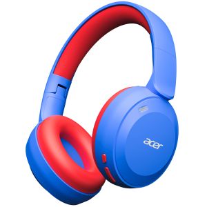 Acer | Acer Kids Bluetooth 6.0 Headphones with Built-in Mic 85/94dB Volume Limited Lightweight Over-Ear Wireless Headphones for Kids