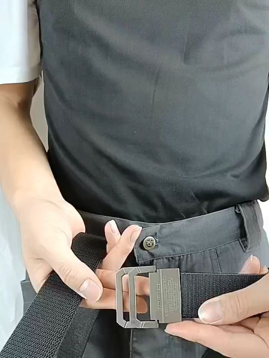 mens belts military style tactical canvas belt