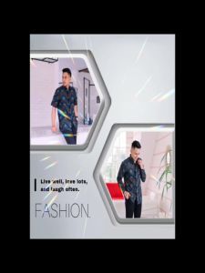 MAMAS-TERBARU KEMEJA/HEM BAJU BATIK ARRIVAL LENGAN PANJANG PRIA MOTIF GALAXY NAVY MURAH ADEM KEREN
