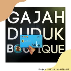 [10 Helai] Borong Kain Pelikat Gajah Duduk Mika Duplex