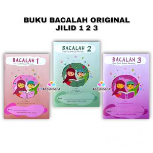 Buku Bacalah Original (Paket 3 Buku) Jilid 1 2 3