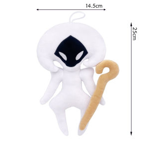 Cartoon Game Hollow Knight Plush Toy Hollow Knight Cosplay Group Figure Plush Doll Toy Fans Gift Party Desk Decoration