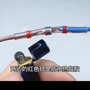 Hộp 100 Gen co nhiệt chống nước bọc nối dây điện