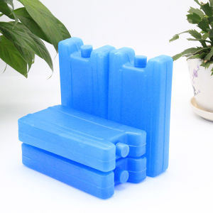 Vacaka 400ML 600ML Reusable Ice Packs Breastmilk Storage Baby Cooler Bag Lunch Box Ice Block Ice Gel Ice Bricks