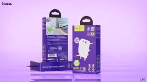 หัวชาร์จ Hoco LX6 ( สเปคประเทศไทย มาตรฐาน มอก.) Quick Charger PD20W+ QC3.0 18W แท้100%