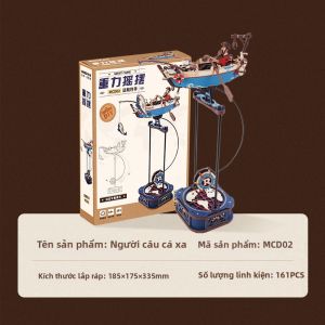 ROKR | Đồ Chơi Ghép Hình Gỗ 3D Gravity Swing