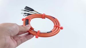 2.0mm² /2.5mm² Motor Cable 800W Wheel Hub Engine with 5 Hall Senor Connector Wires for Electric Scooter Bicycle Accessories