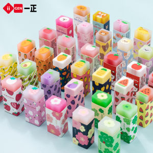 Yi ZHENG | Creative Cartoon Fruit Cherry Blossom Cute Eraser