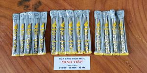 Mũi khoan bê tông Tường Gạch men Pháp trắng từ 6mm 8mm 10mm (6 ly 8 ly 10 ly) thương hiệu DIAGER