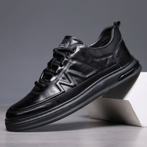 Genuine Leather Retro Comfortable Driving Casual Shoes for Men
