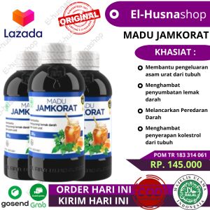 Madu Jamkorat: Obat Herbal Asam Urat & Kolesterol Paling Ampuh