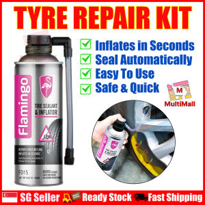 SG Seller Car Tyre Repair Kit | Emergency Tyre Puncture Repair | tyre sealant | tyre repair kit | tyre puncture repair kit | car tyre puncture repair kit | tyre repair tool kit | tyre repair tool kit