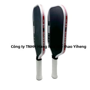 Vợt Cầu Lông Pickleball Perseuss Pro IV BEN JOHNS Độ Dày 14mm/16mm Lõi TFP Foam GEN4 Sợi Carbon Toray T700 Ép Nhiệt Kích Thước 16.5x7.5 Inch