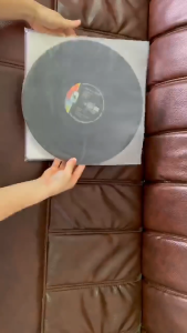 50pcs 7/10/12inch Vinyl Record Inner Sleeves / Anti-Static Round Bottom Vinyl Record Protective Sleeves