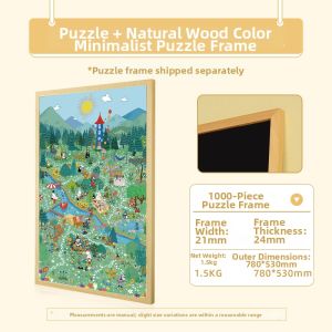 MAODETIANKONGZHICHENG | Night Glow Maze Exploring Puzzle 1000 Pieces