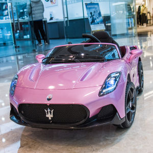 Childrens Electric Car Toy RC Remote Control Four-Wheel Drive Vehicle Seat Capacity Boys Girls Dual Drive Baby Car