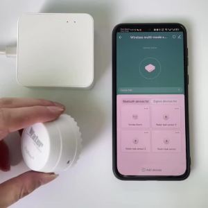 eMastiff | TUYA Zigbee Water Leak Detector Water Flood Sensor Smart Life APP Remote Monitoring Flood Alert Overflow Security On Site Alarm