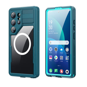 shellbox | Ốp Điện Thoại Chống Nước Shellbox Mars Dành Cho Samsung Galaxy S26/S25/S24/S23 Chống Sốc Bảo Vệ Toàn Diện Với Thiết Kế Vân Nổi.